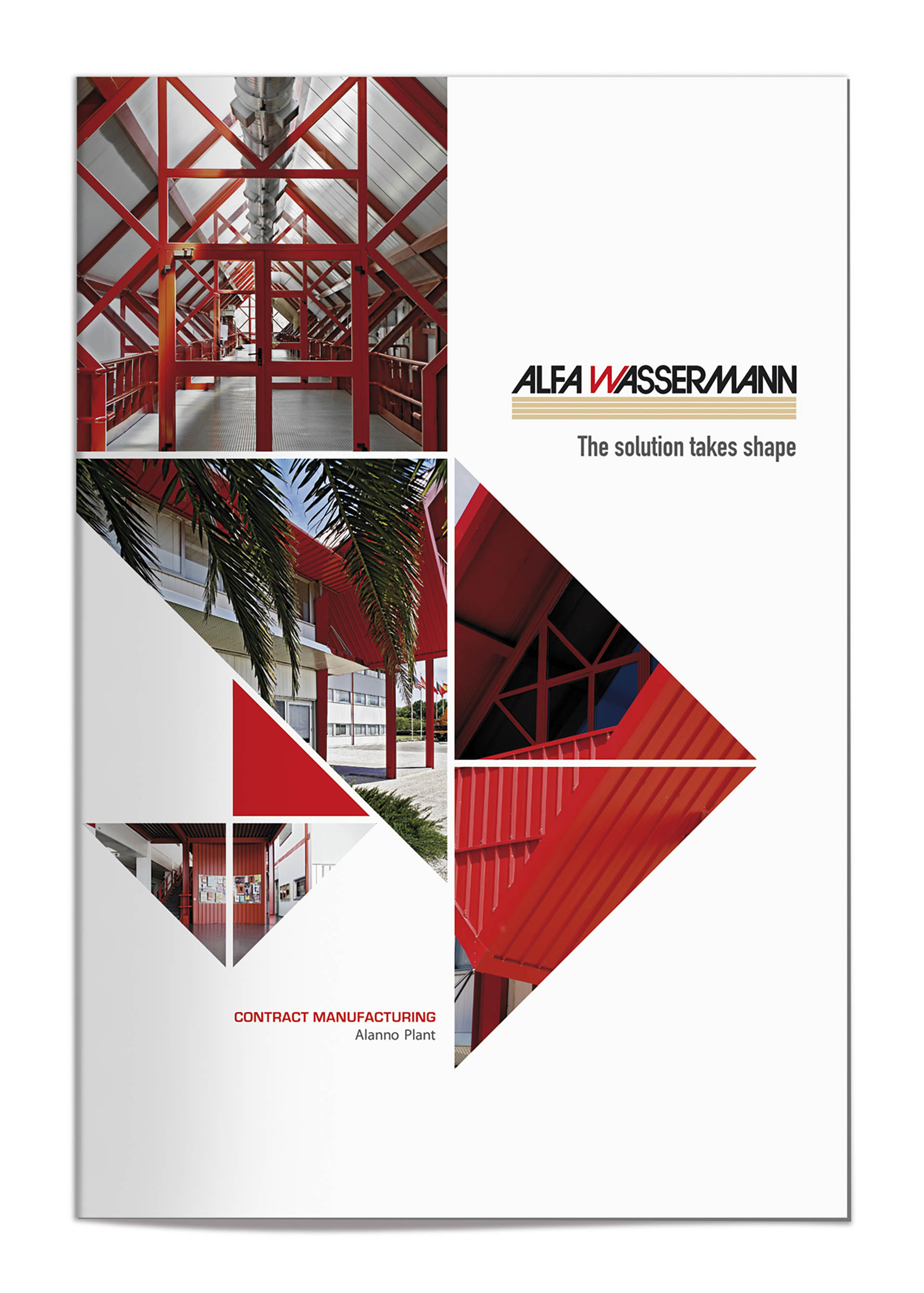Alfa Wasserman, Brochure e Folder istituzionale