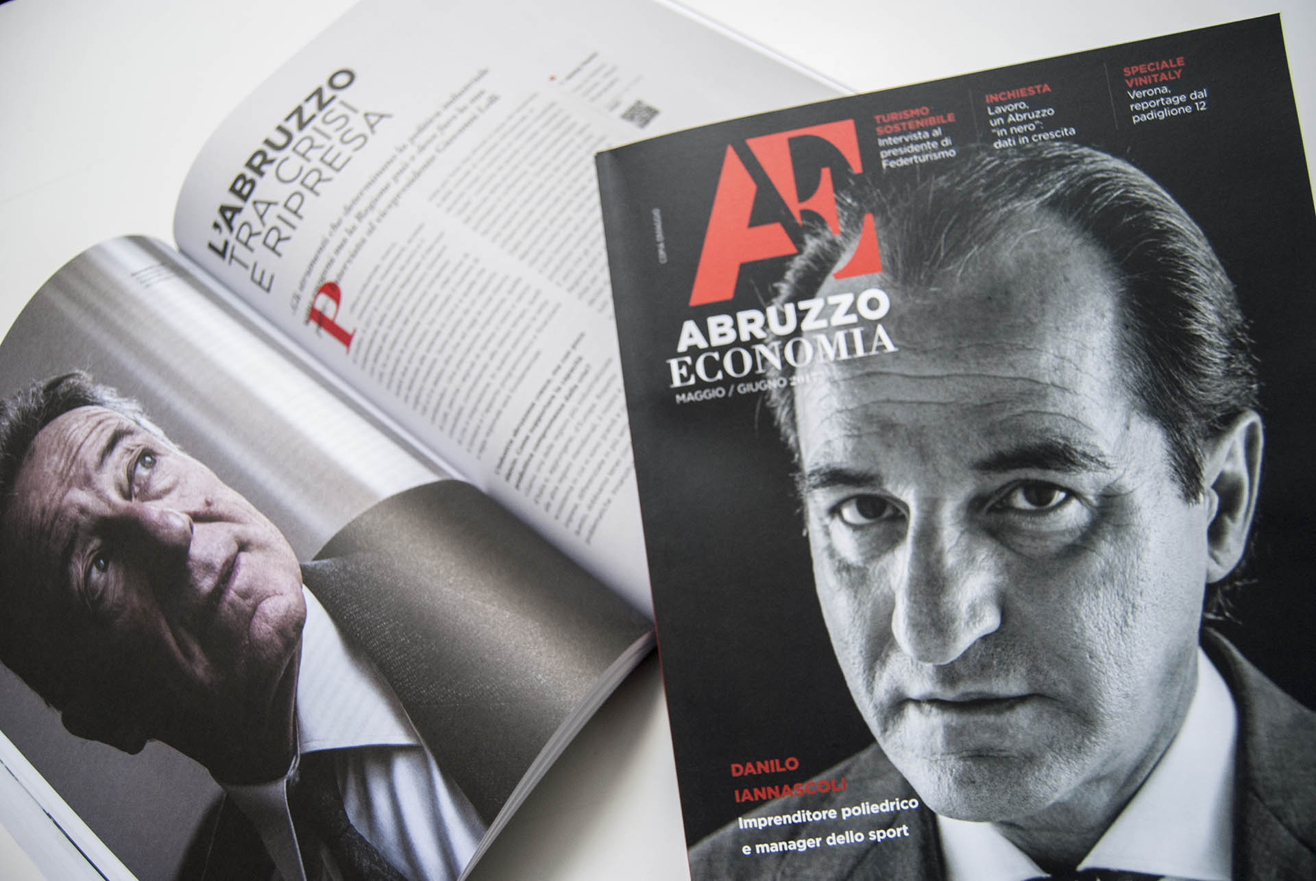 Abruzzo Economia, Magazine