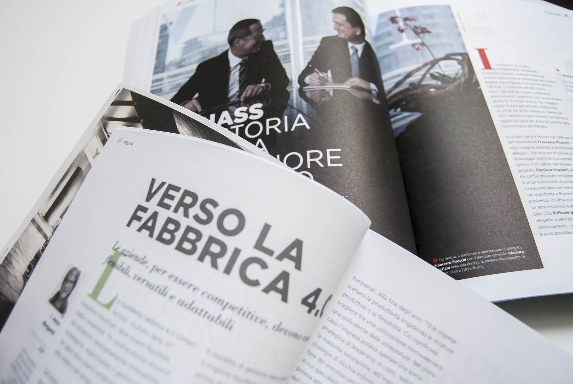 Abruzzo Economia, Magazine