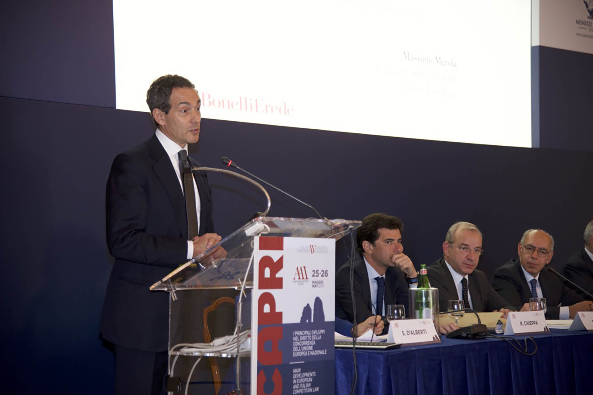 AAI (Associazione Antitrust Italiana), Evento “Capri 2017”