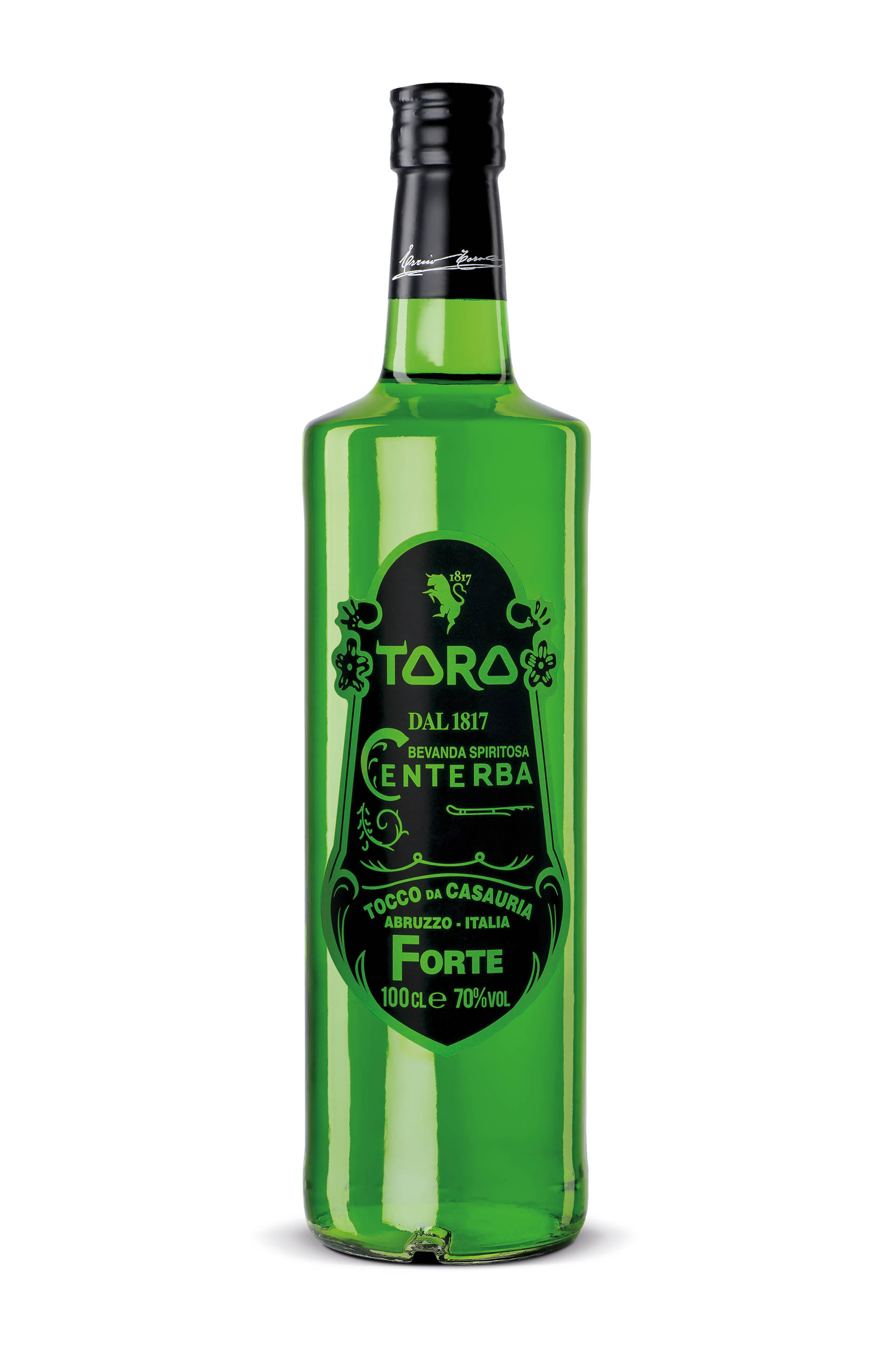 Liquori Toro, Etichette “Casauria”