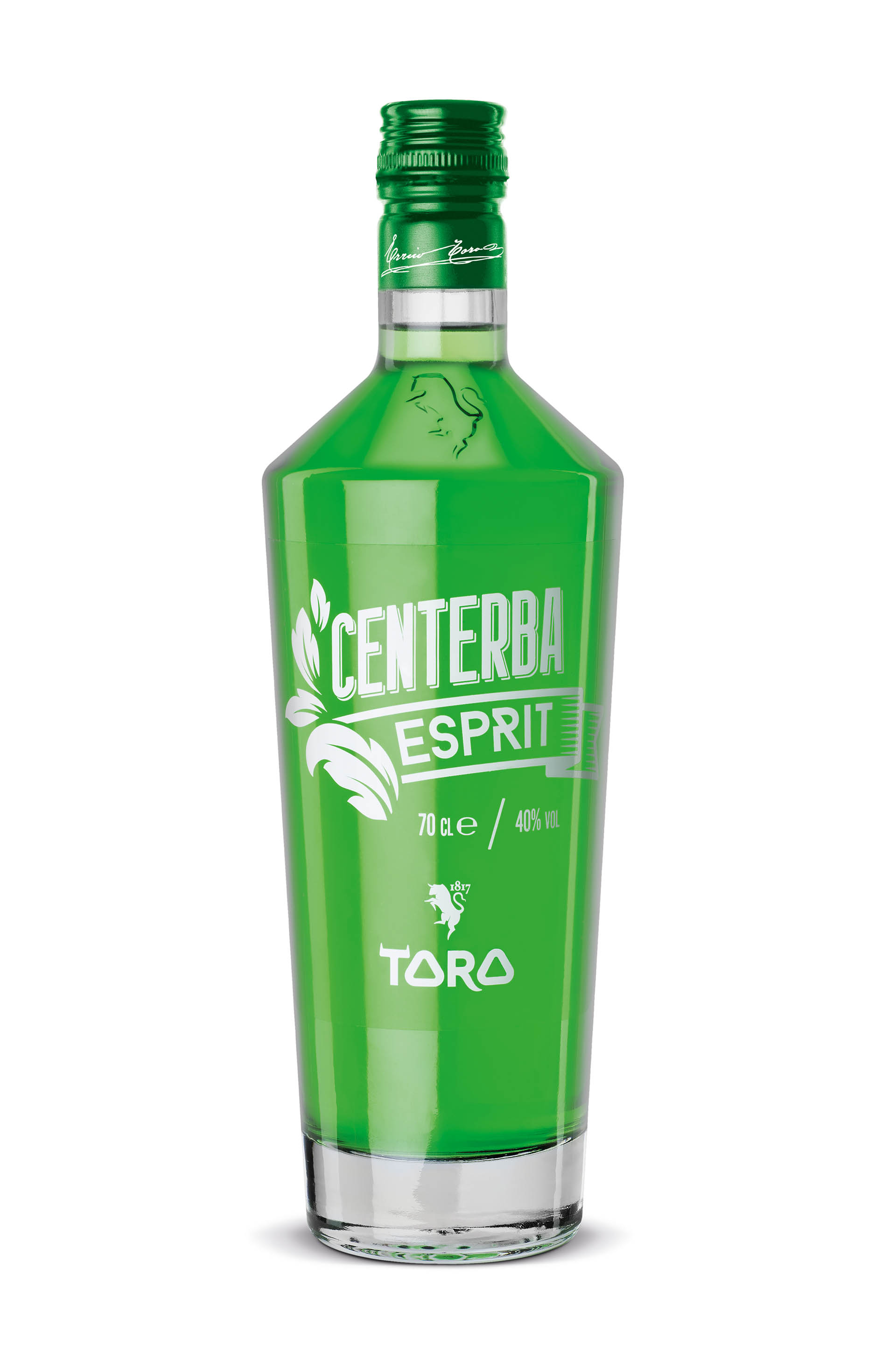 Liquori Toro, Etichette “Centerba Esprit”