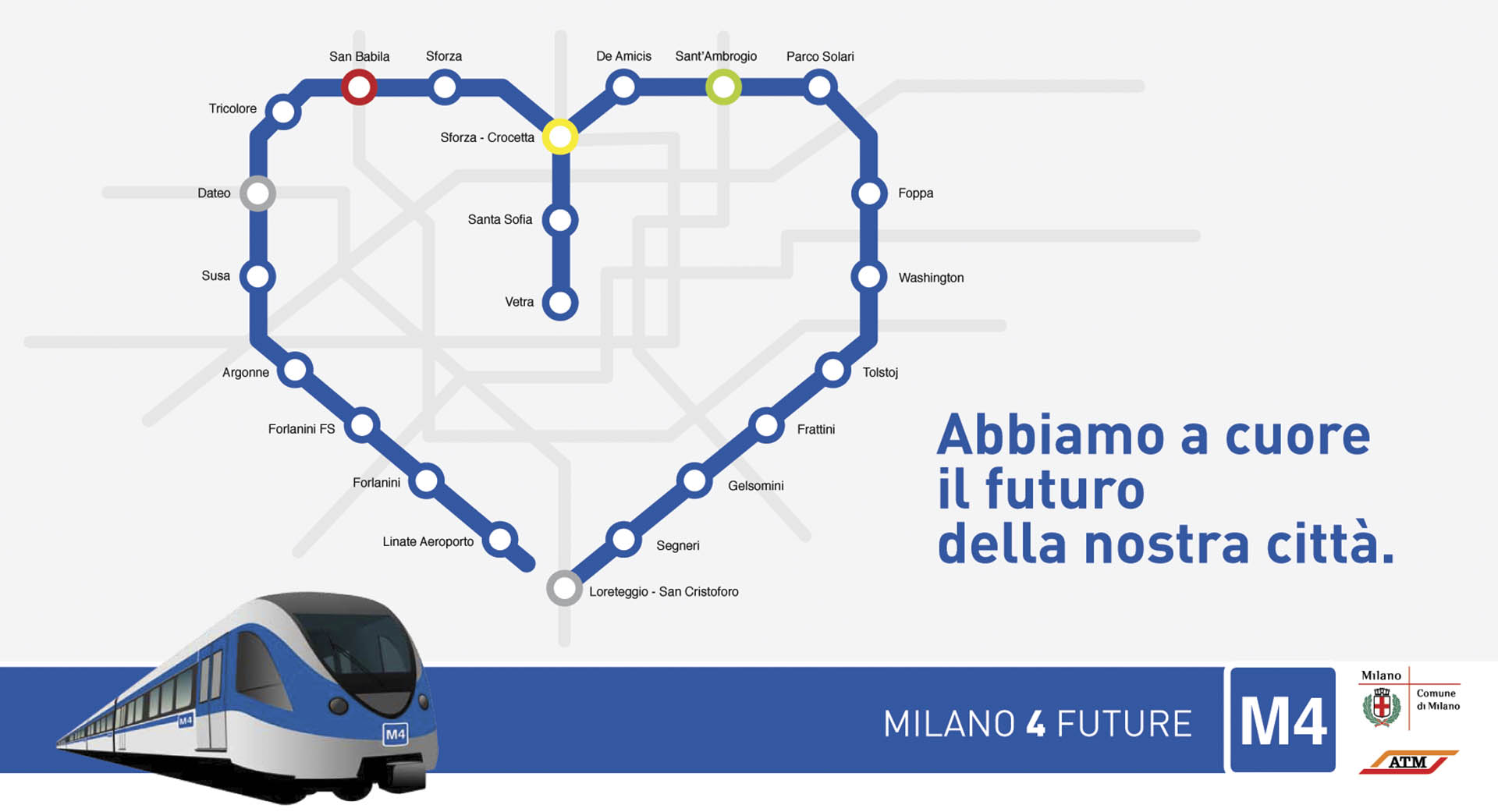 Metropolitana Milanese, ADV “4 Future”