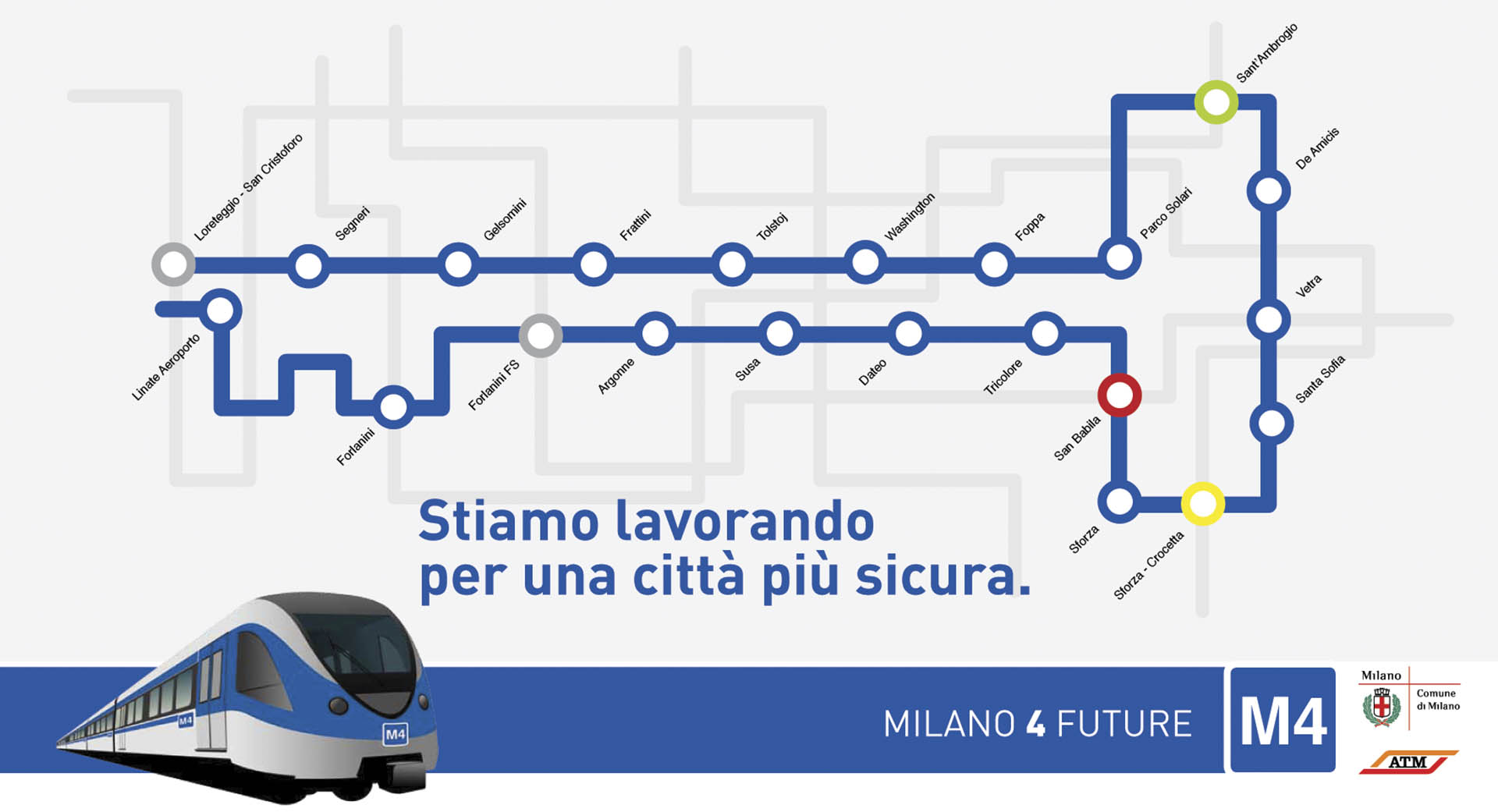 Metropolitana Milanese, ADV “4 Future”