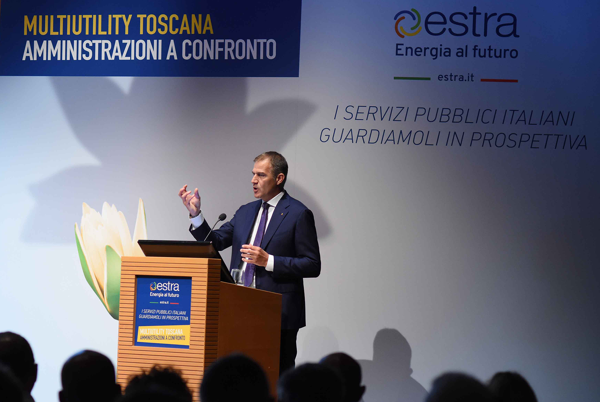 Estra, Evento “Multiutility Toscana”