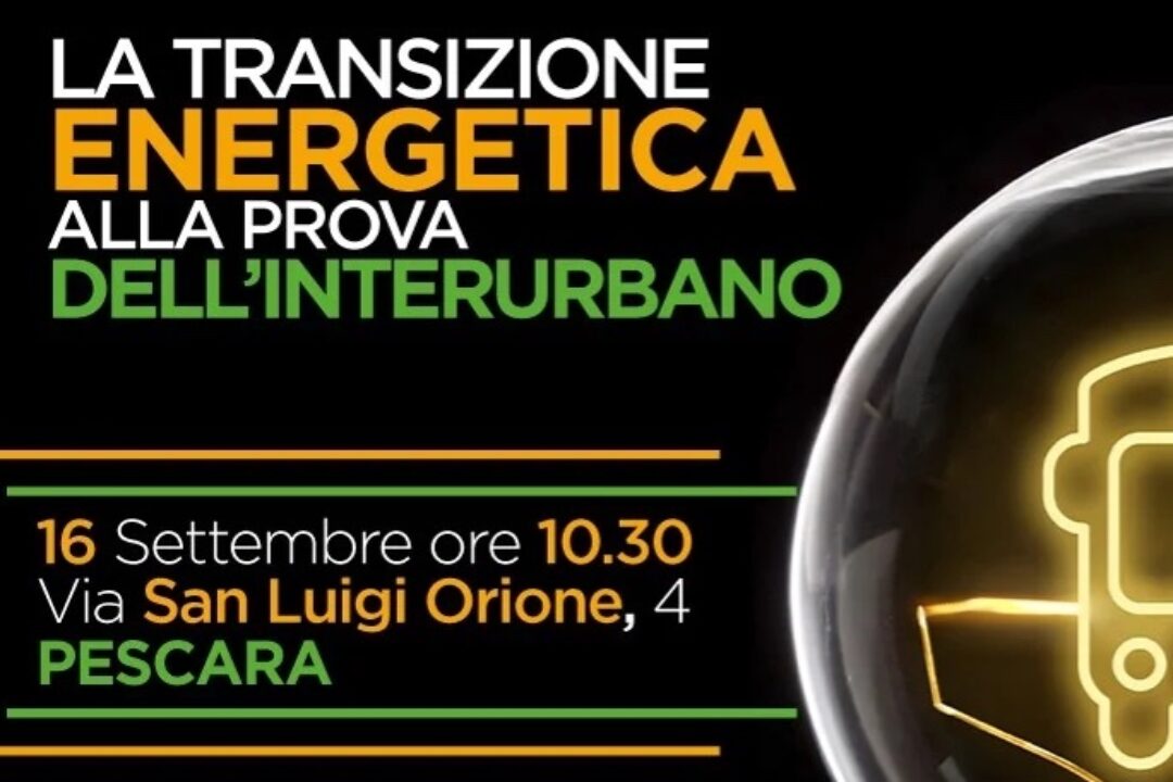 A cura di Mirus il convegno di rilievo nazionale per TUA sulla transizione energetica nel trasporto interurbano. Presenti a Pescara i maggiori player e costruttori del settore