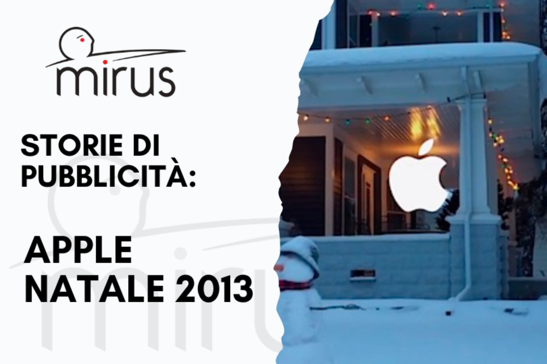 Storie di pubblicità: Apple, Natale 2013