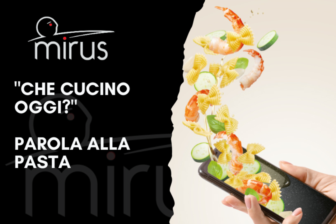 “Che cucino oggi?”, parola alla pasta