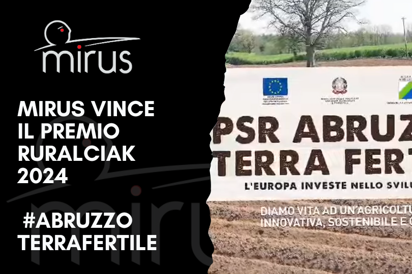 Un Trionfo di Talento e Passione: Mirus Vice il Premio RuralCiak 2024 con #AbruzzoTerraFertile