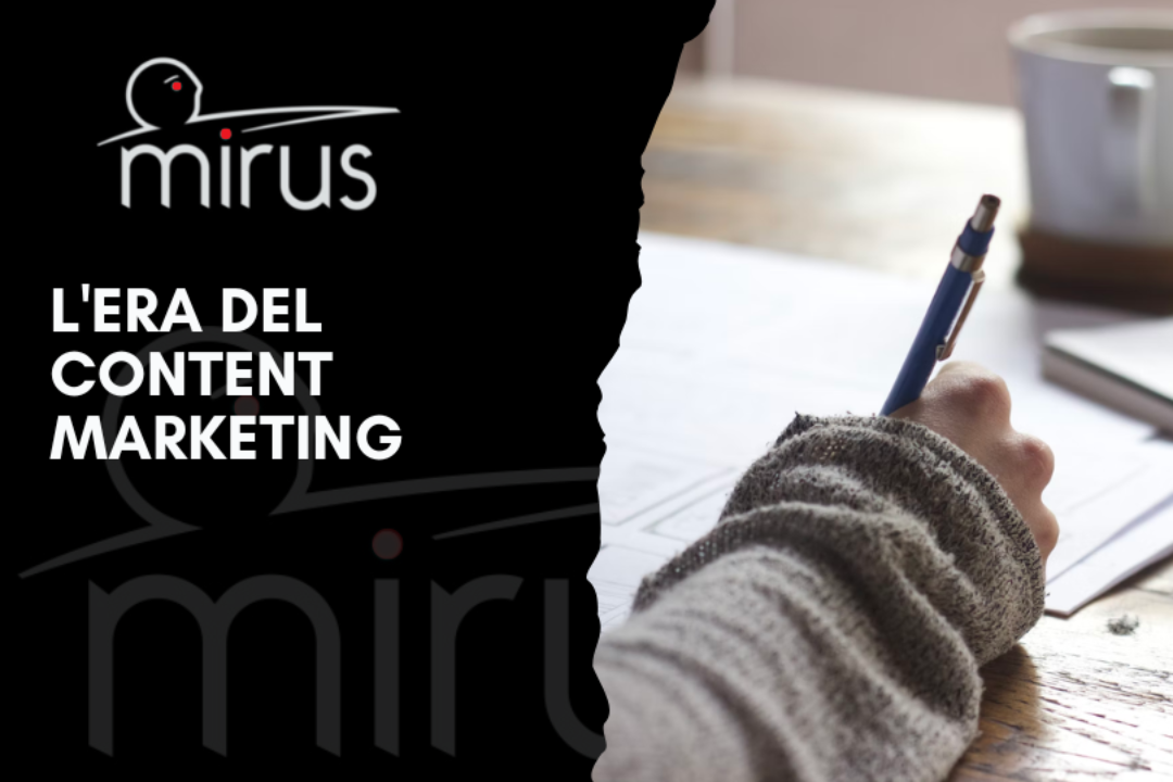 L’era del content marketing
