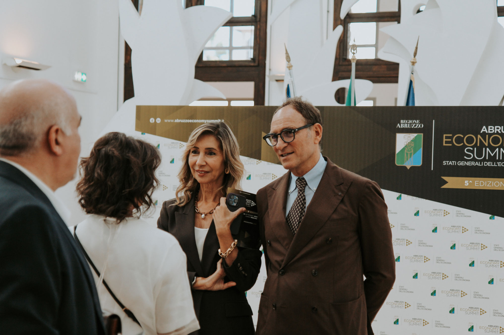 Mirus e l’Abruzzo Economy Summit: regia, creatività e strategia al servizio dell’eccellenza